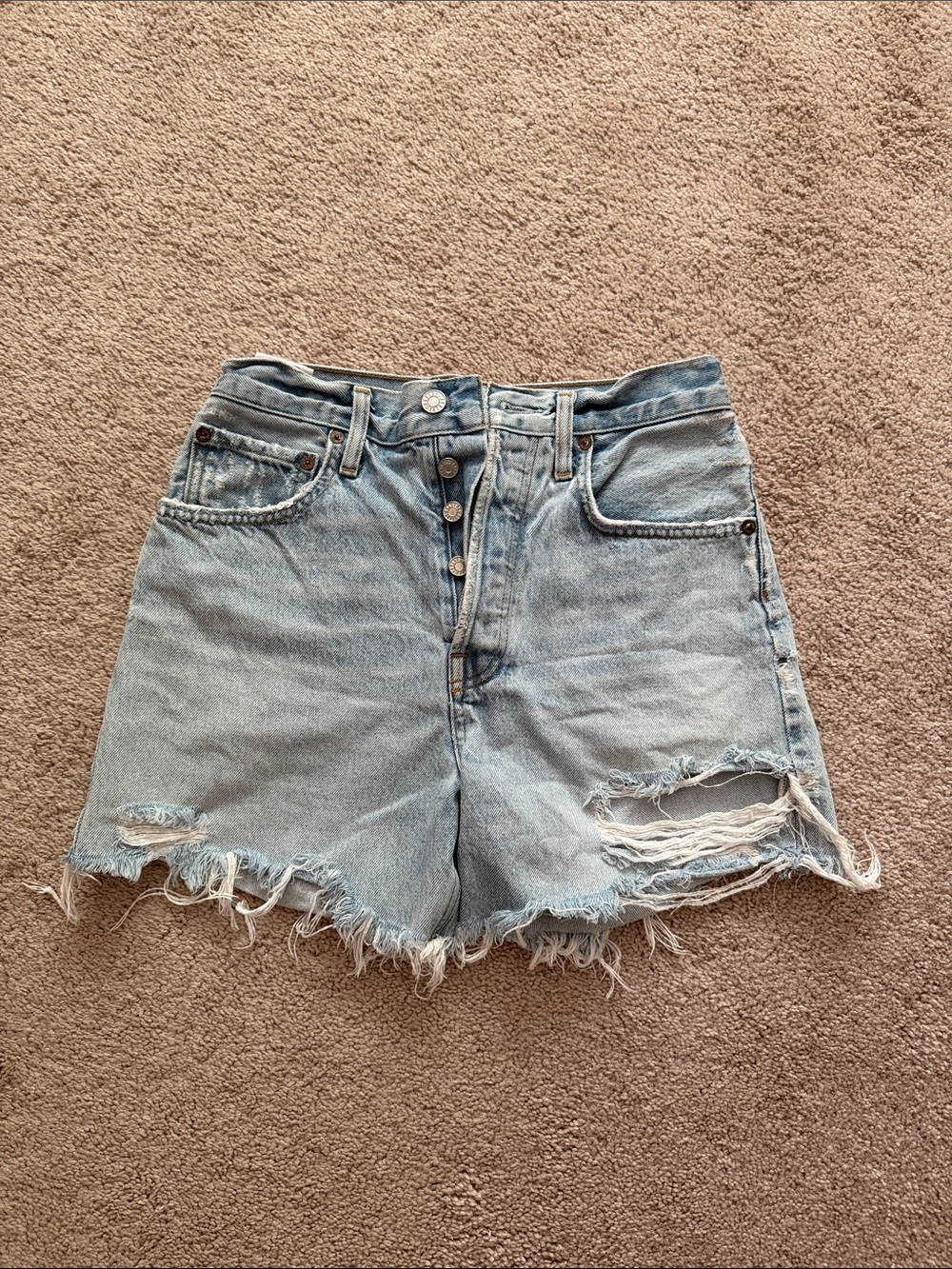 Agolde Riley Short
